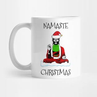 Namaste Christmas Mug